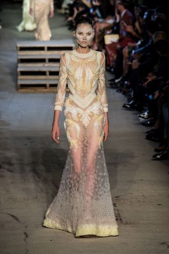 Le défilé Givenchy à la Fashion week de New York