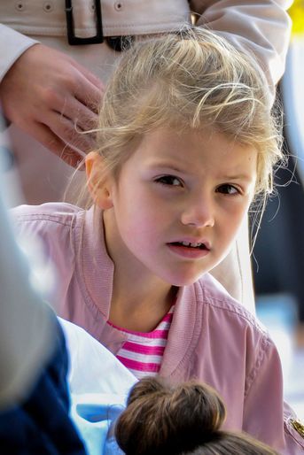 La princesse Estelle de Suède à Solna, le 10 septembre 2017