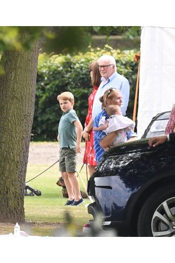 George de Cambridge au King Power Charity Polo Day à Wokingham (Berkshire) le 10 juillet 2019