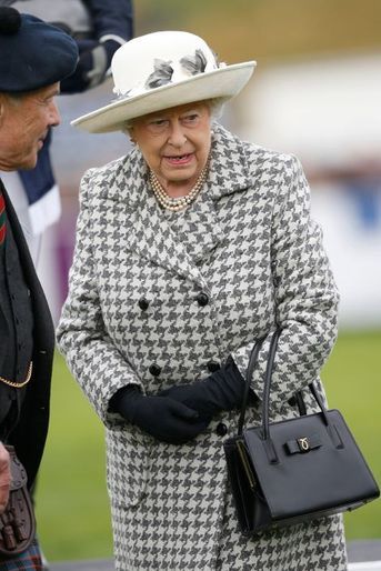 La reine Elizabeth II à Blair Atholl, le 13 septembre 2015