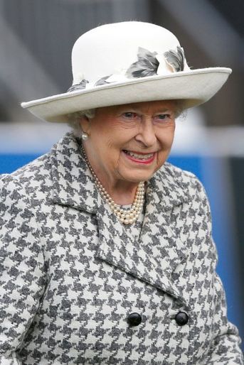 La reine Elizabeth II à Blair Atholl, le 13 septembre 2015
