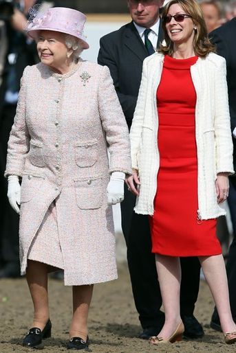 La reine Elizabeth II, le 17 mai 2015