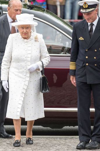 La reine Elizabeth II, le 24 juin 2015