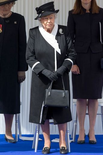 La reine Elizabeth II, le 25 avril 2015
