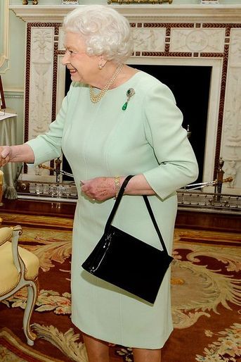 La reine Elizabeth II, le 28 mai 2015