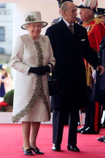 La reine Elizabeth II, le 3 mars 2015