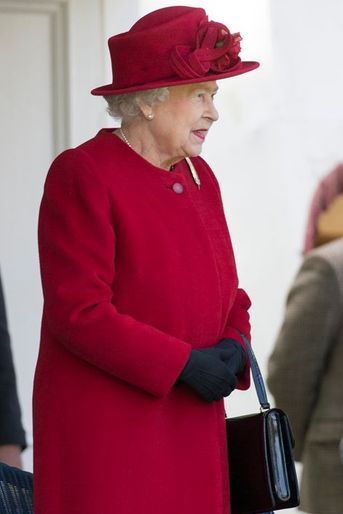 La reine Elizabeth II, le 5 septembre 2015