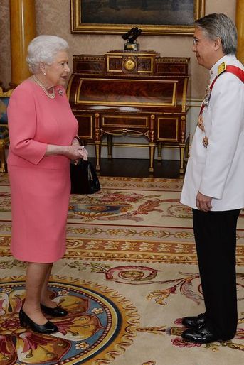 La reine Elizabeth II, le 9 juin 2015