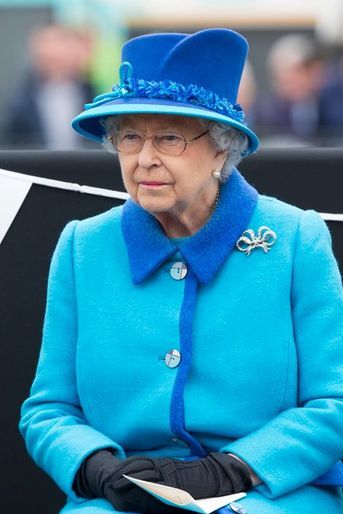 La reine Elizabeth II, le 9 septembre 2015