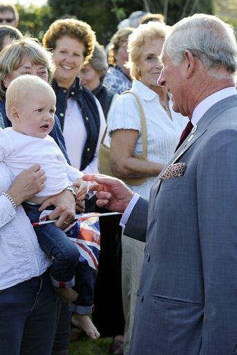 Le prince Charles à Hudswell près de Richmond, le 10 septembre 2015