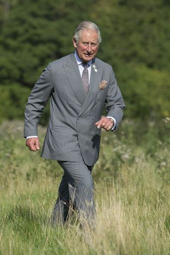 Le prince Charles à Swinithwaite, le 10 septembre 2015