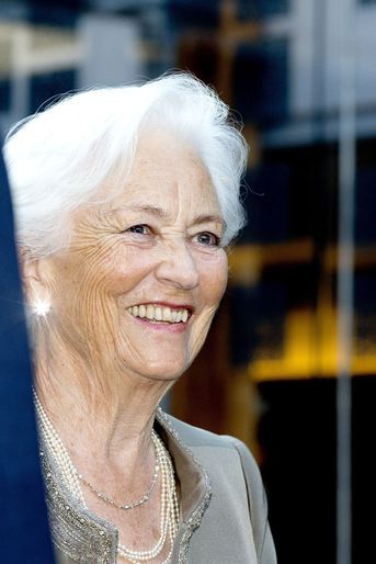 L'ex-reine des Belges Paola, le 29 juin 2017