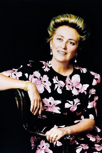 La reine des Belges Paola, le 8 août 1993