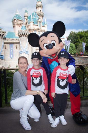 Céline Dion est devenue maman des jumeaux Eddy et Nelson à 42 ans.