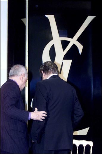 Pierre Bergé et Yves Saint Laurent, l&#039;amour d&#039;une vie.