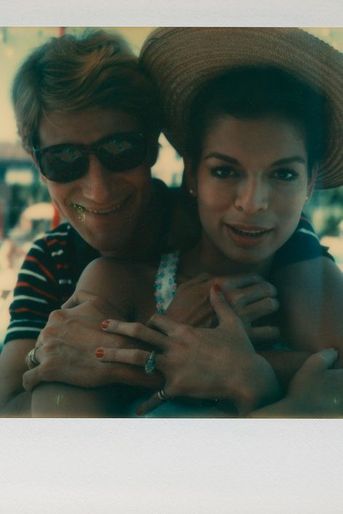 Yves Saint Laurent et Bianca Jagger, 1974