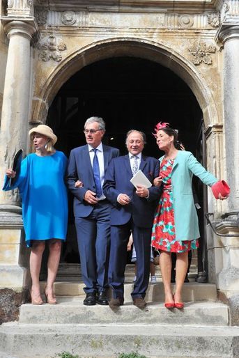 Chantal Ladesou a marié sa fille, Clémence, lors d&#039;une cérémonie organisée le 28 août 2015