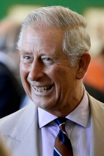 Le prince Charles à Dumfries House en Ecosse, le 8 septembre 2015