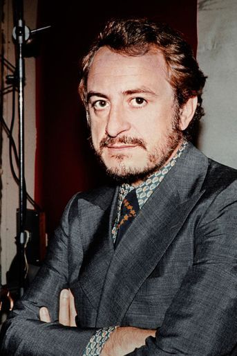 Pierre Bergé, en septembre 1971.