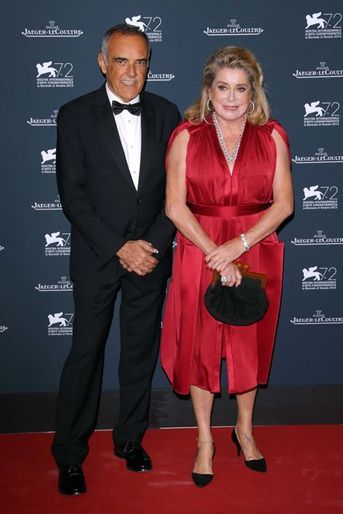 Alberto Barbera et Catheirine Deneuve 