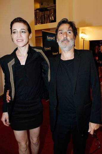Charlotte Gainsbourg et Yvan Attal en 2018