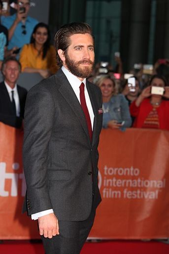 Jake Gyllenhaal à Toronto le 10 septembre 2015