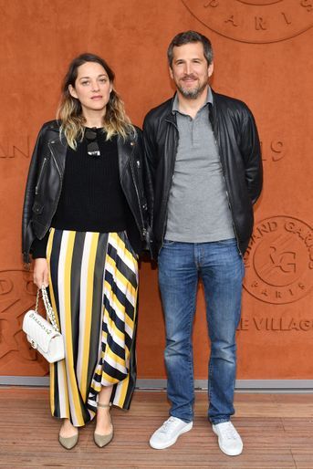 Marion Cotillard et Guillaume Canet en 2019