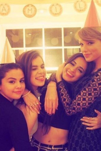 Taylor Swift et ses amies