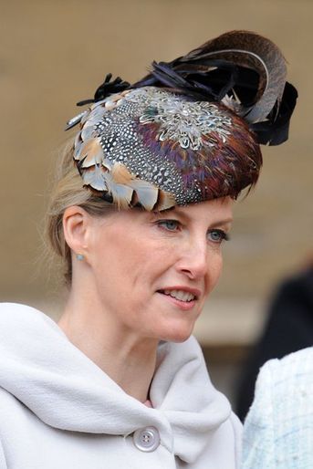 La comtesse Sophie de Wessex, le 5 avril 2015
