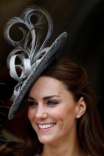 La duchesse de Cambridge Kate, le 13 juin 2011