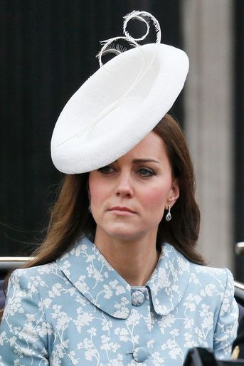 La duchesse de Cambridge Kate, le 13 juin 2015
