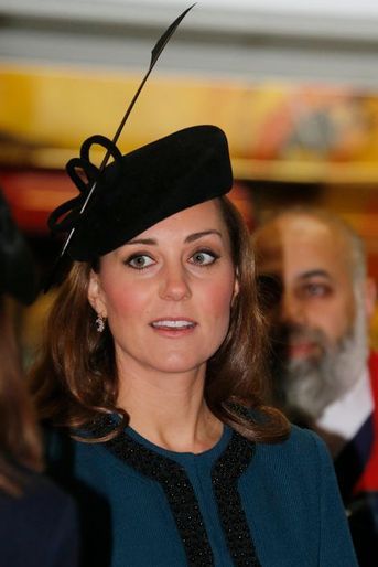 La duchesse de Cambridge Kate, le 20 mars 2013