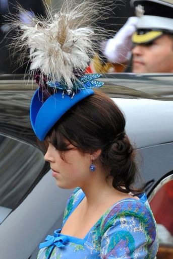 La princesse Beatrice d'York, le 29 avril 2011