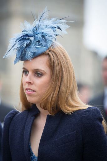 La princesse Beatrice d'York, le 5 avril 2015
