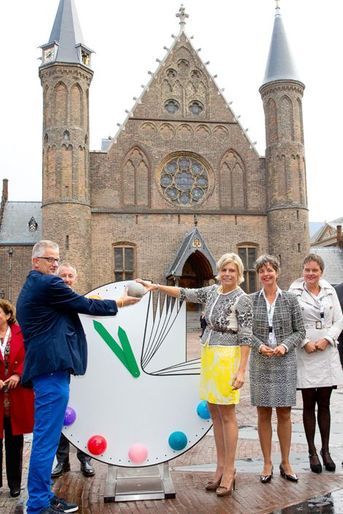 La princesse Laurentien des Pays-Bas à La Haye, le 7 septembre 2015