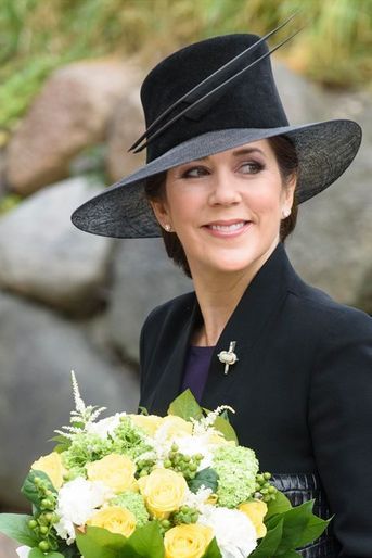 La princesse Mary de Danemark, le 25 avril 2015
