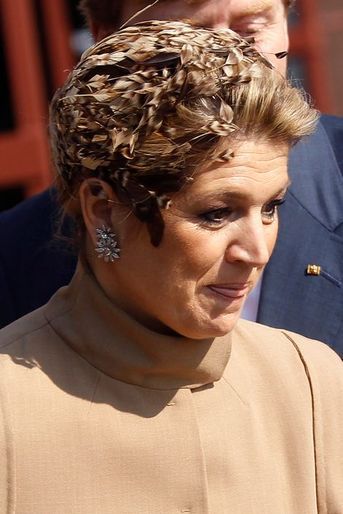 La princesse Maxima des Pays-Bas, le 15 avril 2011