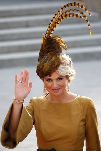 La princesse Maxima des Pays-Bas, le 20 octobre 2012