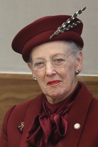 La reine Margrethe II de Danemark, le 22 octobre 2014