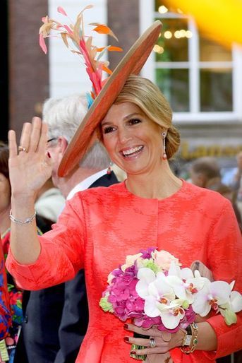 La reine Maxima des Pays-Bas, le 20 mai 2015