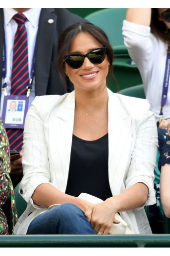 Meghan Markle à Wimbledon le 4 juillet 2019