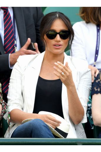 Meghan Markle à Wimbledon le 4 juillet 2019