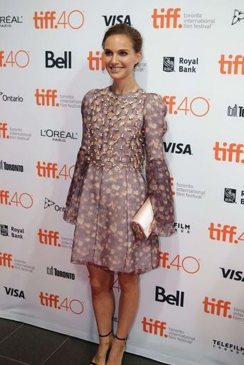 Natalie Portman à Toronto le 9 septembre 2015