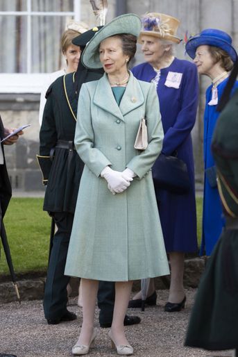 La princesse Anne à Edimbourg, le 3 juillet 2019