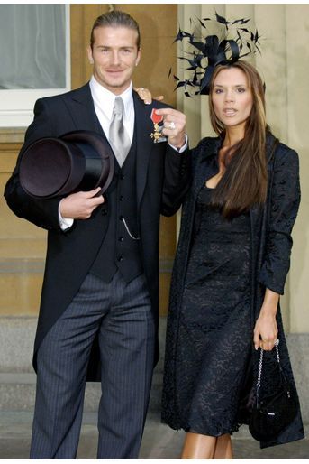 David et Victoria Beckham en 2003