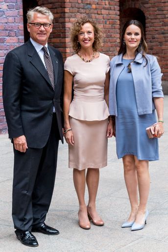 La princesse Sofia de Suède le 9 juin 2017