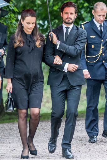 La princesse Sofia de Suède le 12 juillet 2017