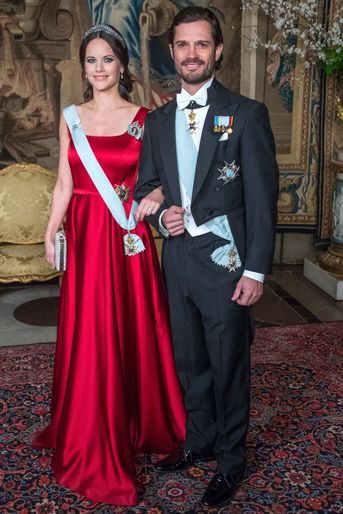 La princesse Sofia de Suède le 23 mars 2017