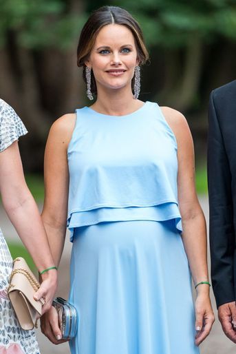La princesse Sofia de Suède le 2 août 2017