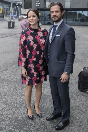 La princesse Sofia de Suède le 7 mai 2017
